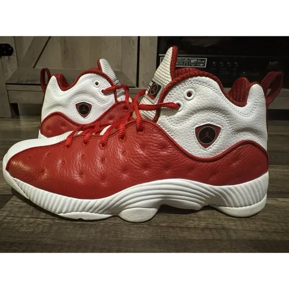 Jordan Jumpman Team 2 Men's Size 11 Red White