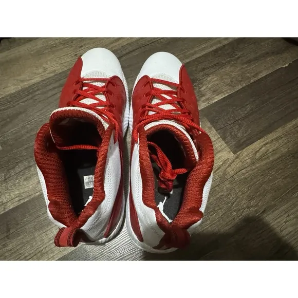 Jordan Jumpman Team 2 Men's Size 11 Red White