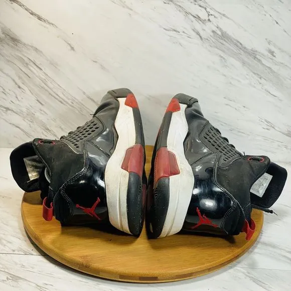 Jordan Maxin 200 Black Gym Red 2019 Size 10