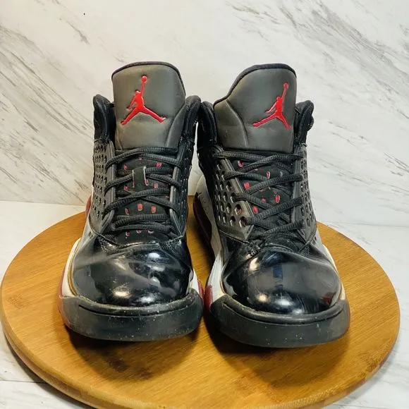 Jordan Maxin 200 Black Gym Red 2019 Size 10