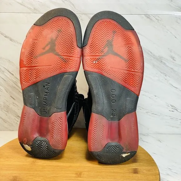 Jordan Maxin 200 Black Gym Red 2019 Size 10
