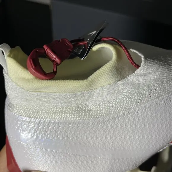 Jordan Oklahoma Sooners Football Cleats Mens 13 Vapor Edge Elite 360 White Rare