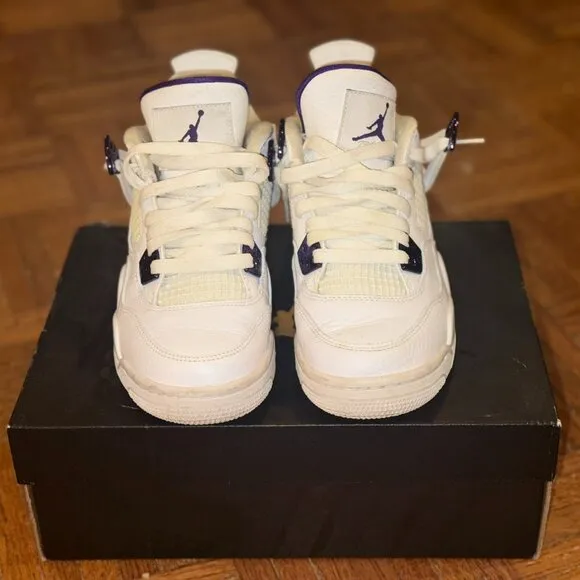 Jordan Retro 4's Court Purple