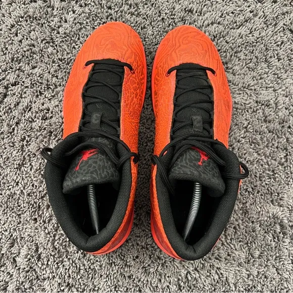 Jordan Super.Fly 4 Jcrd Gym Red/Black-Light Crimson-Infrared 23 Sz 12 812870-605