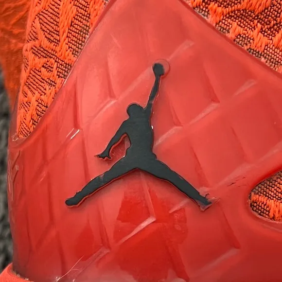Jordan Super.Fly 4 Jcrd Gym Red/Black-Light Crimson-Infrared 23 Sz 12 812870-605