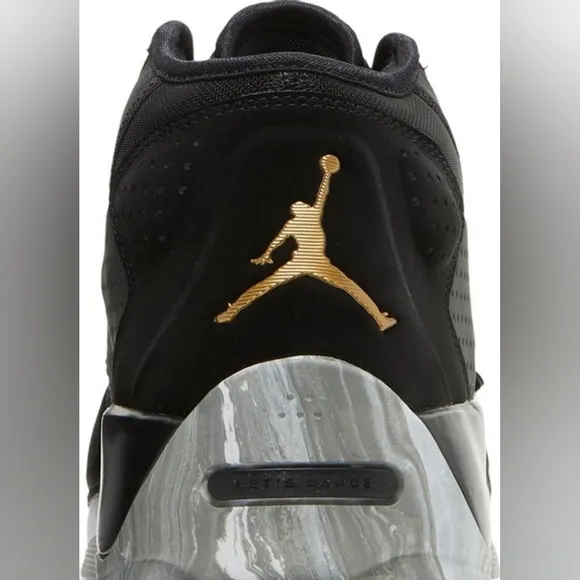 Jordan Zion 2 *New* Shoes -- Black / Metallic Gold Size 12