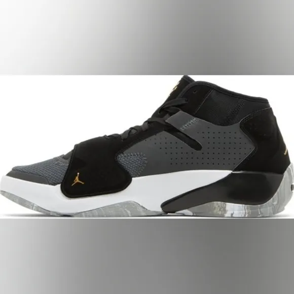 Jordan Zion 2 *New* Shoes -- Black / Metallic Gold Size 12