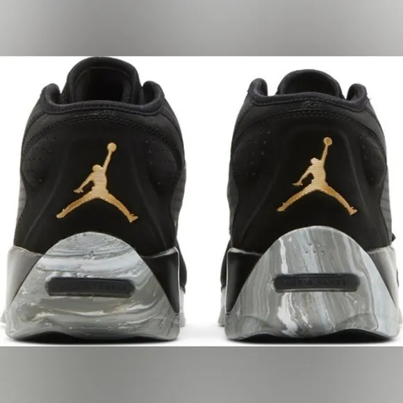 Jordan Zion 2 *New* Shoes -- Black / Metallic Gold Size 12