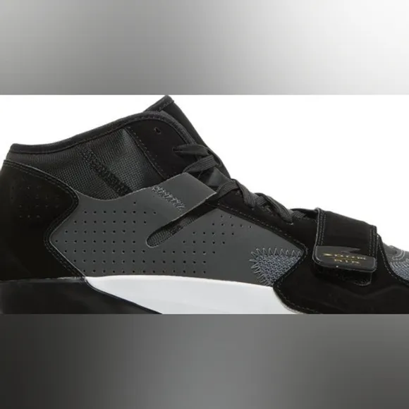 Jordan Zion 2 *New* Shoes -- Black / Metallic Gold Size 12