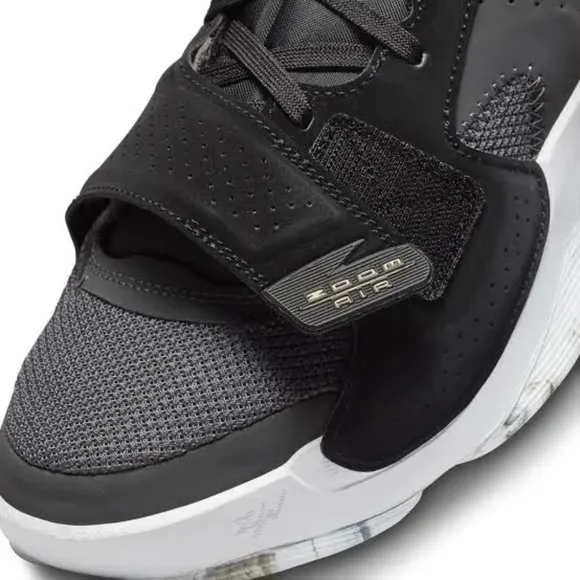 Jordan Zion 2 *New* Shoes -- Black / Metallic Gold Size 12