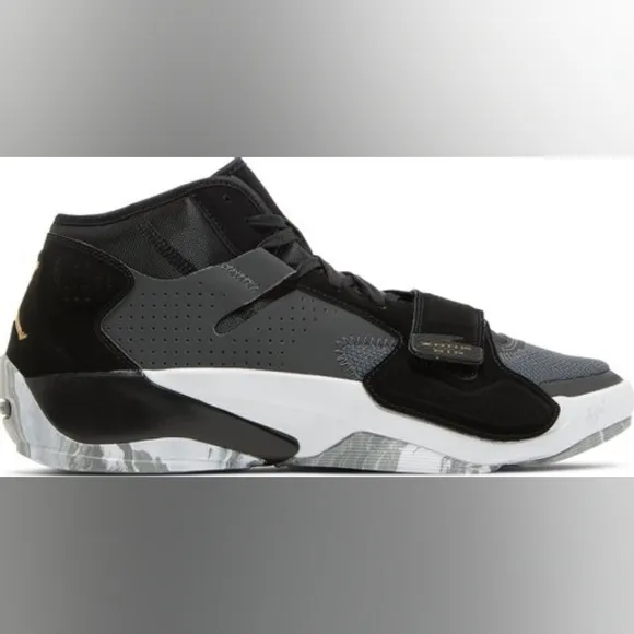 Jordan Zion 2 *New* Shoes -- Black / Metallic Gold Size 12