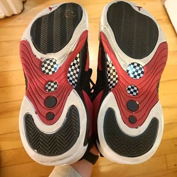 Jordan Pro RX Men's Shoes Gym Red