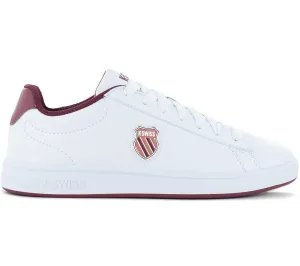 K-Swiss Classic Court Shield - Herren Sneakers Schuhe Weiß 06599-135-M