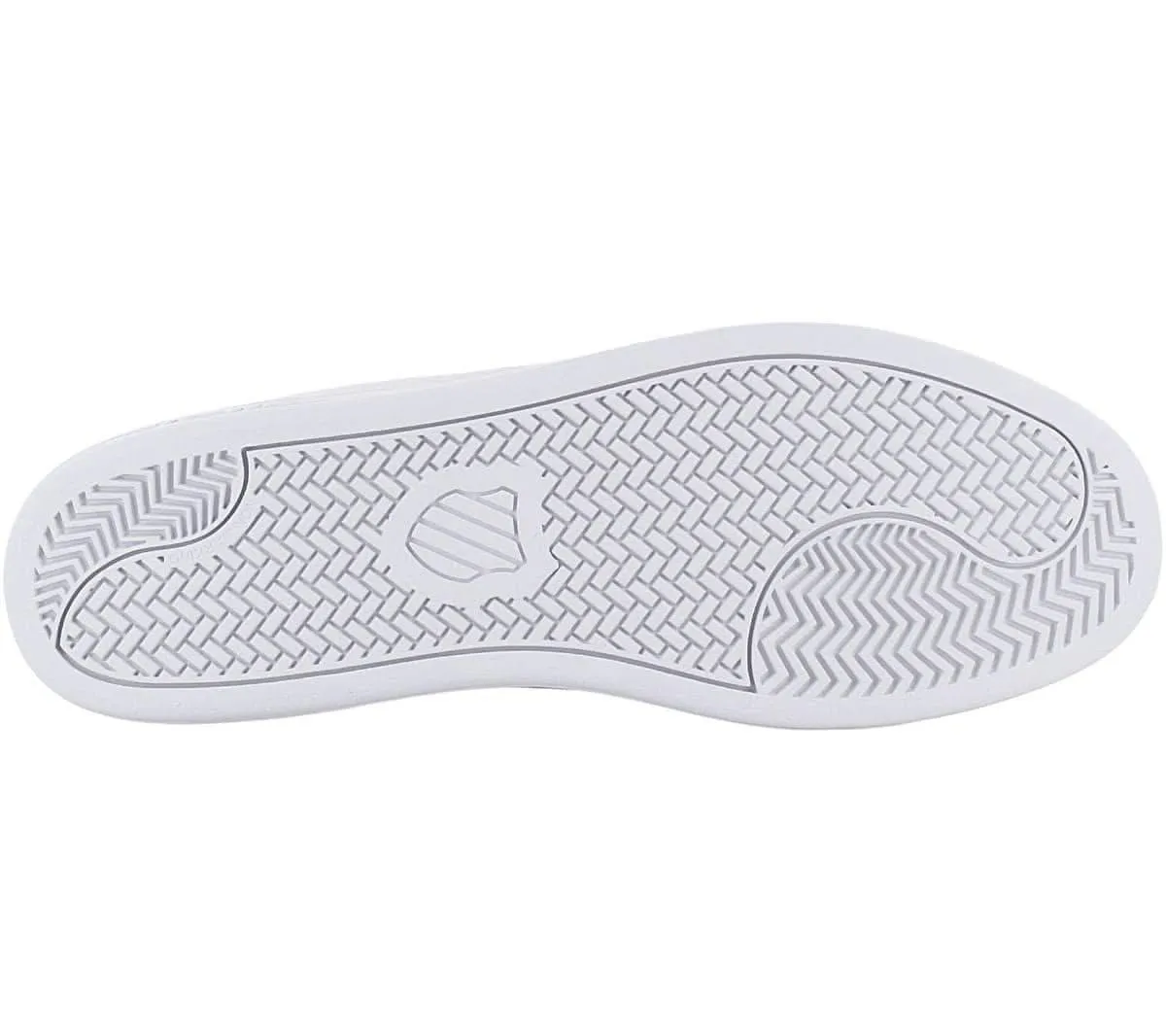 K-Swiss Classic Court Shield - Herren Sneakers Schuhe Weiß 06599-943