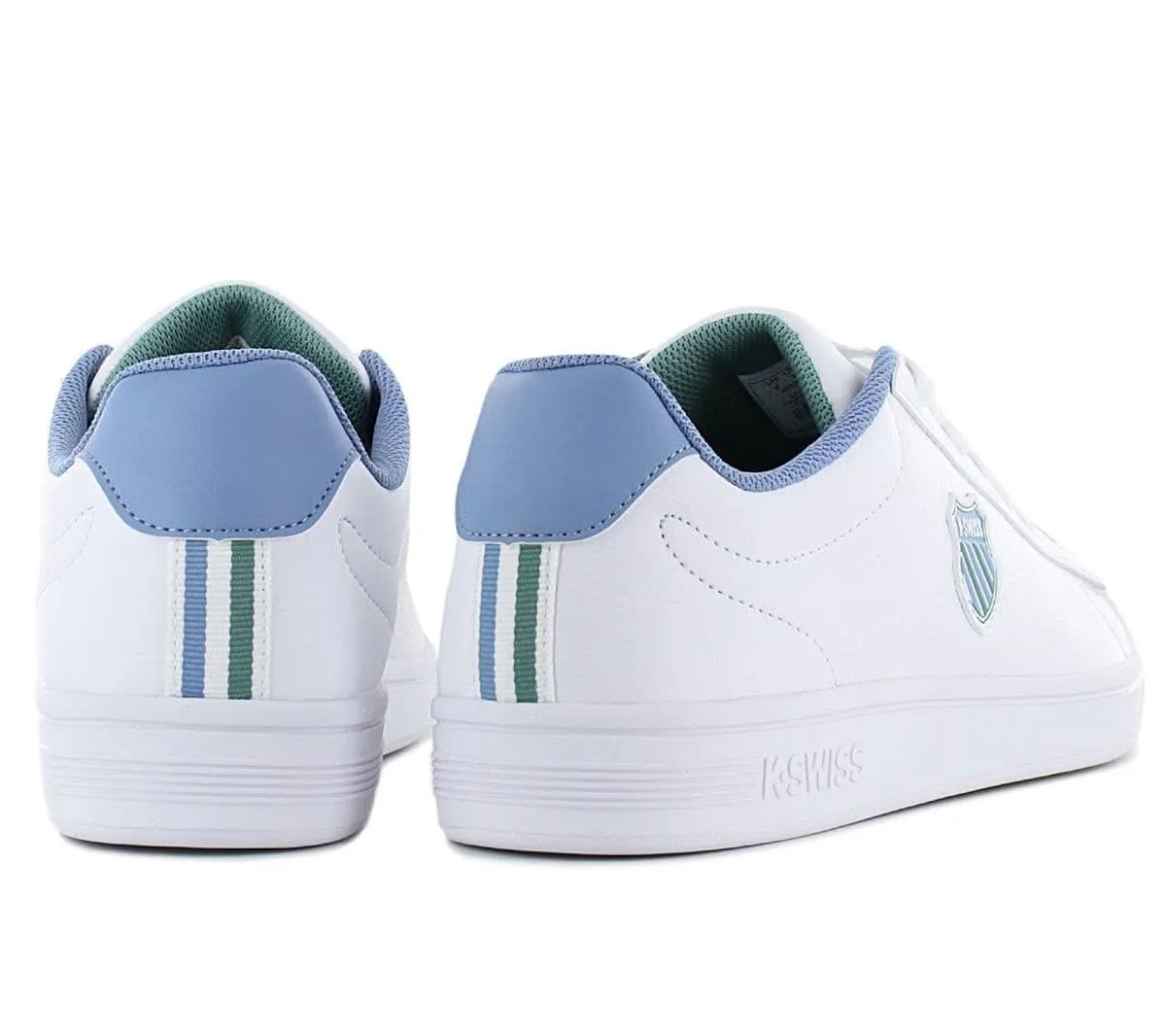 K-Swiss Classic Court Shield - Herren Sneakers Schuhe Weiß 06599-943