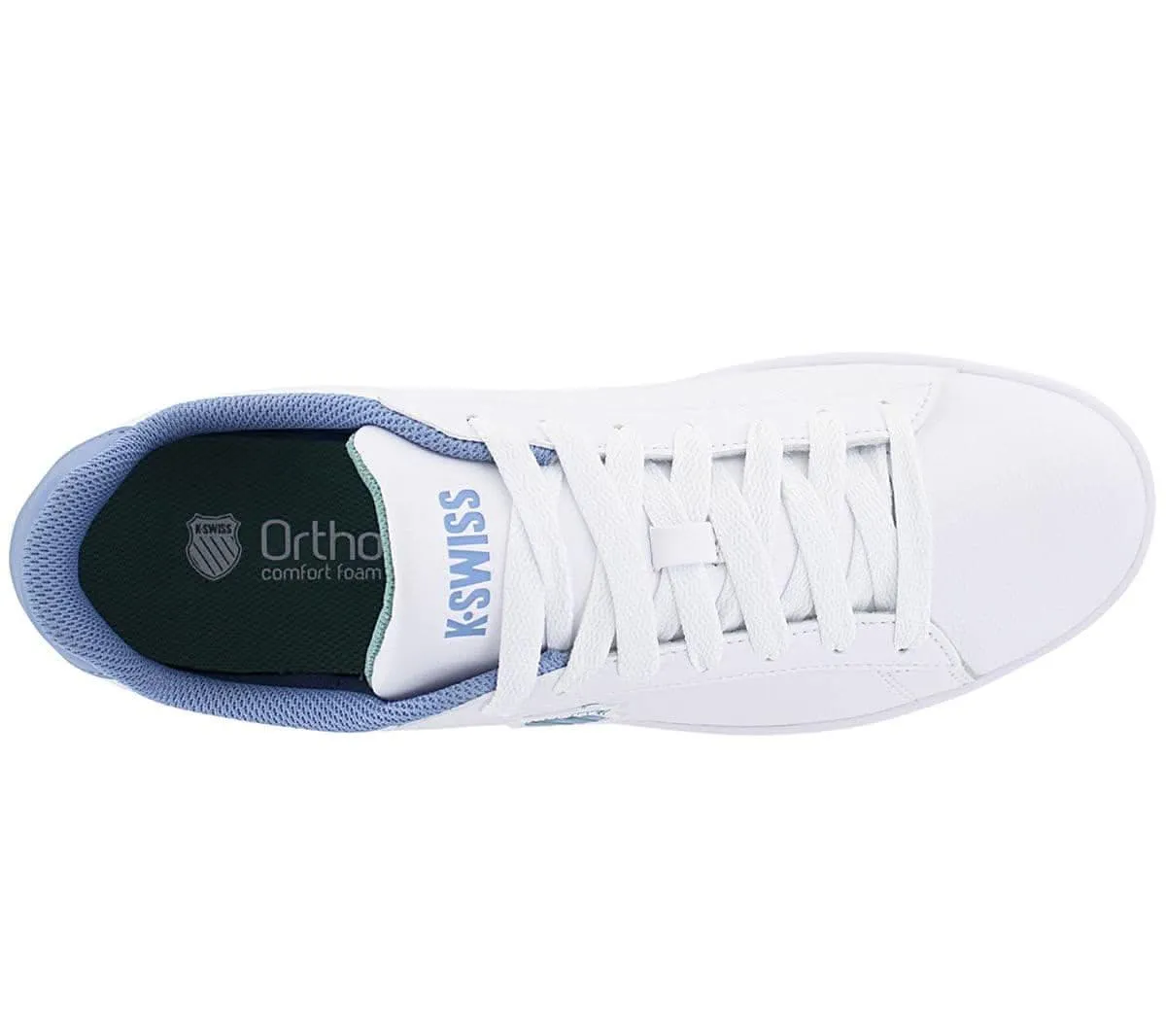 K-Swiss Classic Court Shield - Herren Sneakers Schuhe Weiß 06599-943