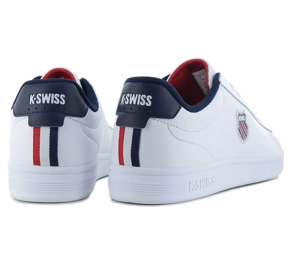 K-Swiss Classic Court Shield II - Herren Sneakers Schuhe Weiß 04412-983-M