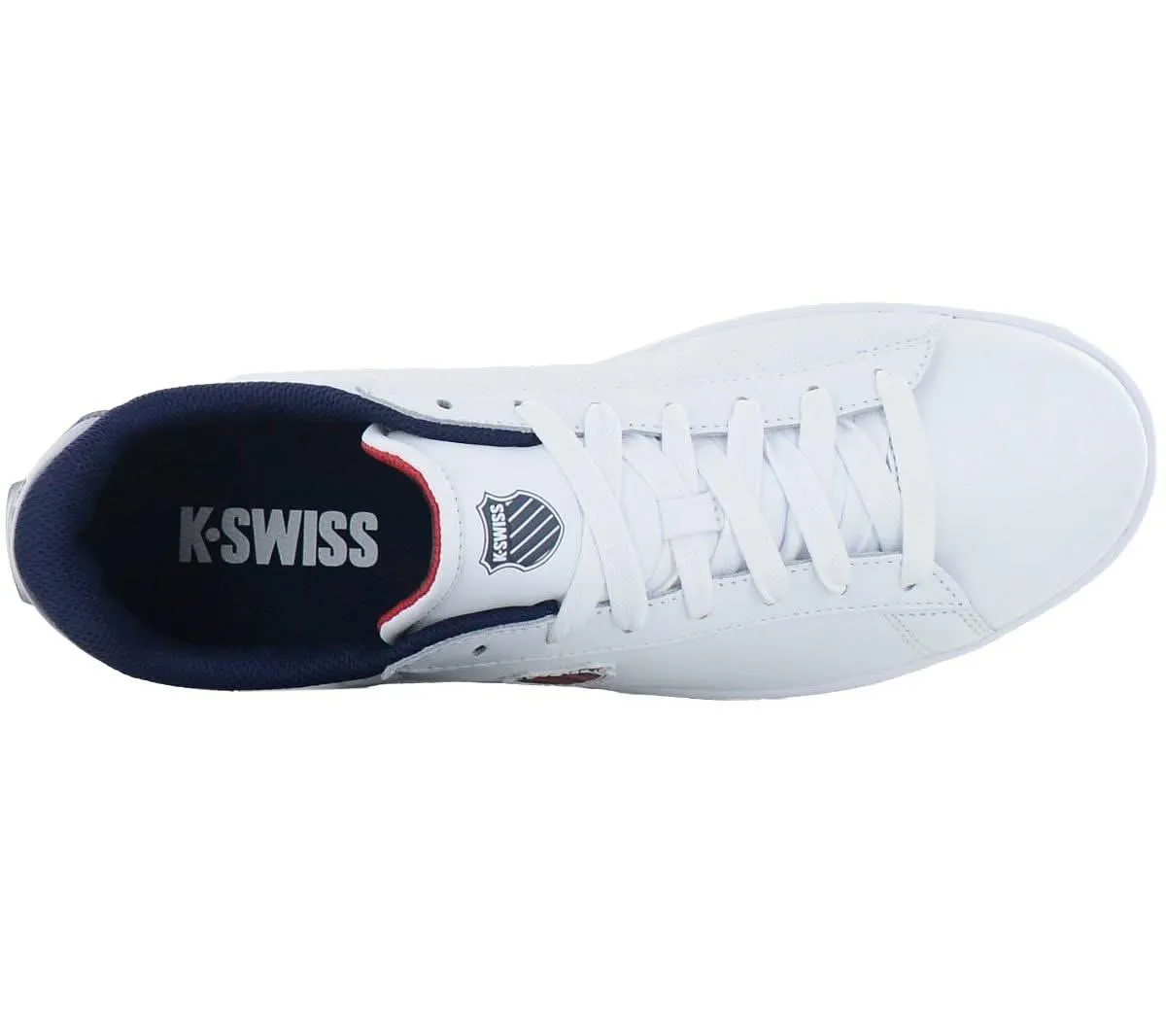 K-Swiss Classic Court Shield II - Herren Sneakers Schuhe Weiß 04412-983-M