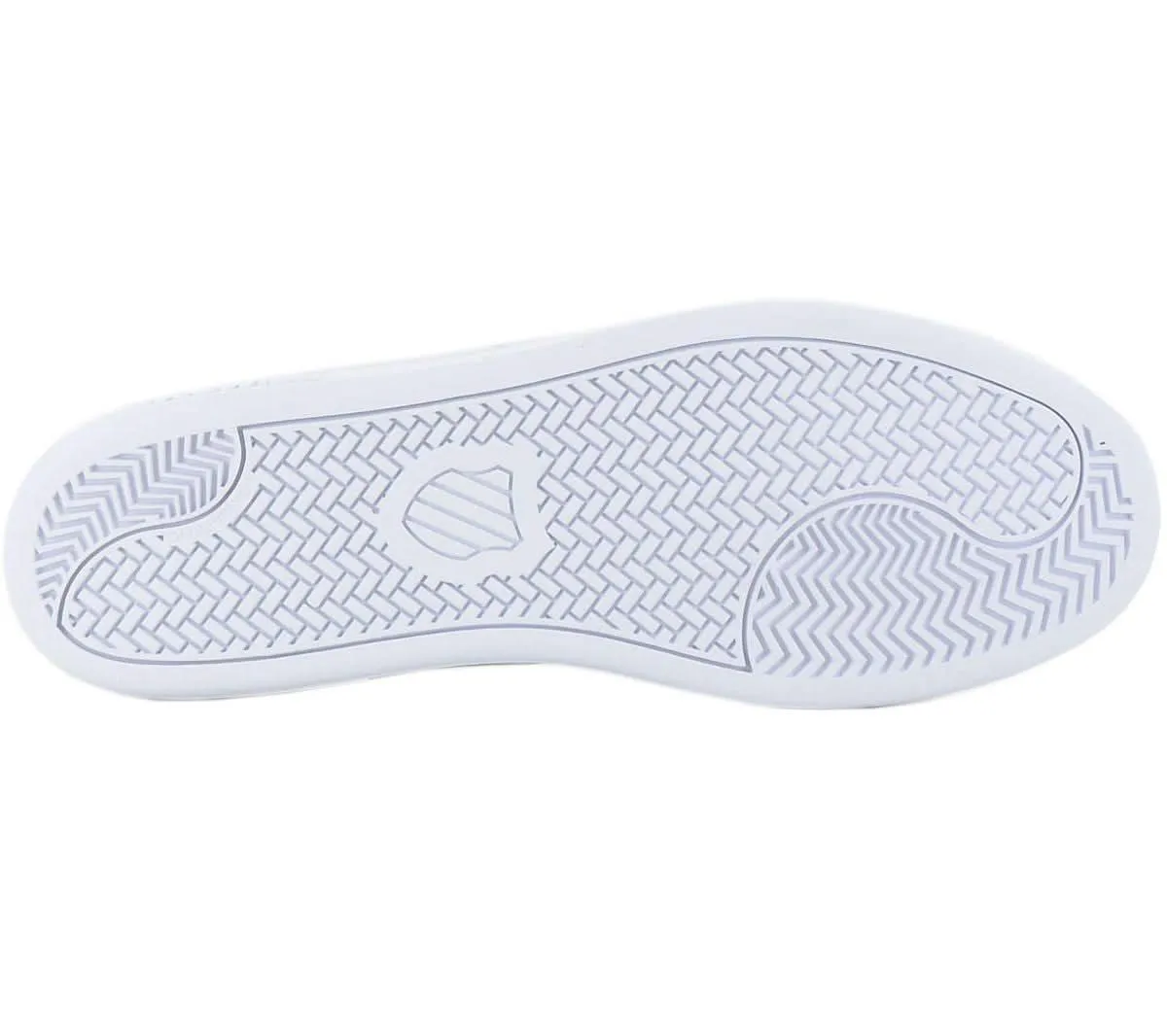 K-Swiss Classic Court Shield II - Herren Sneakers Schuhe Weiß 04412-983-M