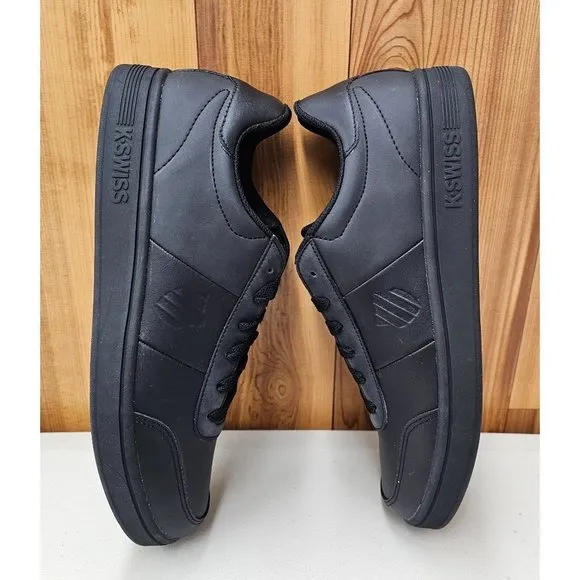 K-Swiss Court Covington Low Black Men's Shoes Size 11