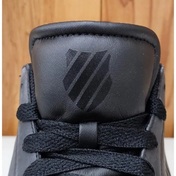 K-Swiss Court Covington Low Black Men's Shoes Size 11