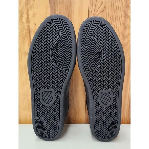 K-Swiss Court Covington Low Black Men's Shoes Size 11