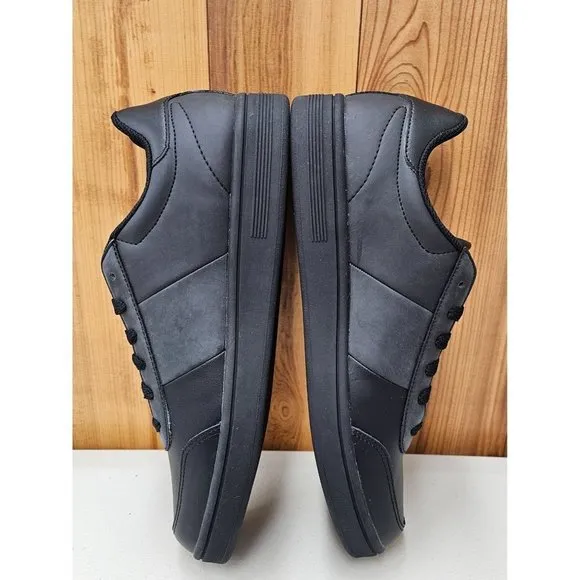 K-Swiss Court Covington Low Black Men's Shoes Size 11