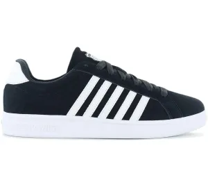 K-Swiss Court Tiebreak SDE - Herren Sneakers Schuhe Leder Schwarz 07012-002-M
