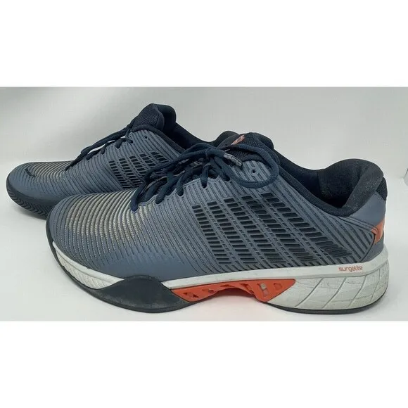 K-Swiss Hypercourt Express 2 Men’s All Court Tennis Shoes Blue Size 13