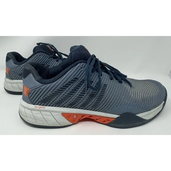 K-Swiss Hypercourt Express 2 Men’s All Court Tennis Shoes Blue Size 13