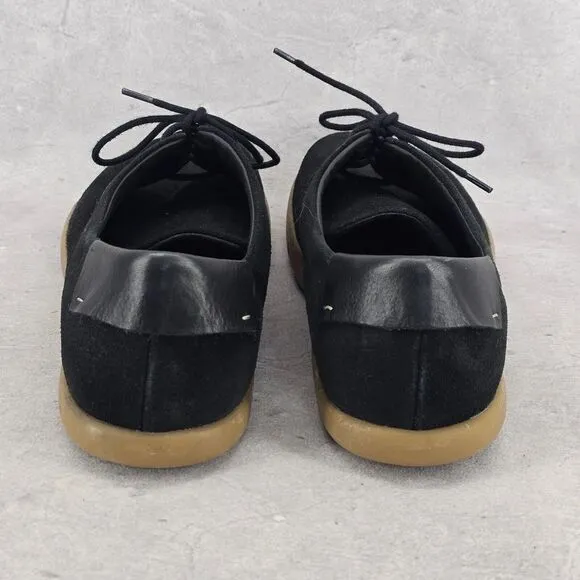 Kalso Earth Shoes Dawson Men's 11.5 Black Suede Leather Negative Heel‎ Rare