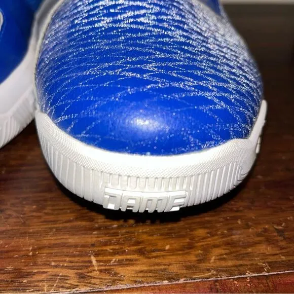 Kansas Jayhawks Team Issued Blue White Damian Lillard 2 Shoes Athletics Program