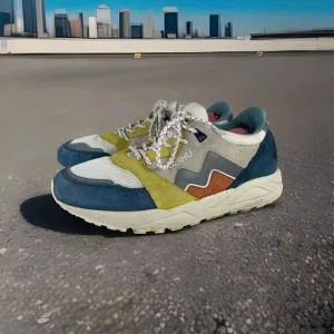 Karhu Aria 95 Marathon Pack 2 Men's Sneakers US 7.5 Dazzling Blue Gray Shoes