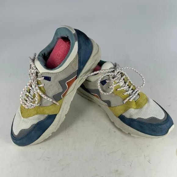 Karhu Aria 95 Marathon Pack 2 Men's Sneakers US 7.5 Dazzling Blue Gray Shoes