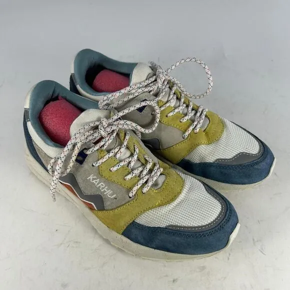 Karhu Aria 95 Marathon Pack 2 Men's Sneakers US 7.5 Dazzling Blue Gray Shoes