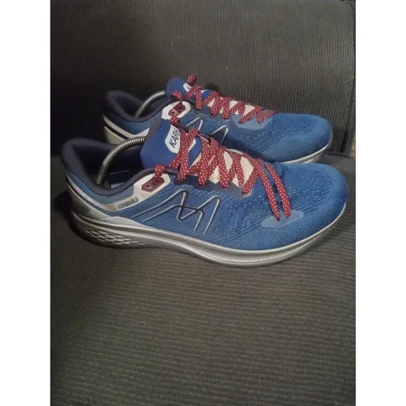 Karhu Mens Synchron 2.0 Hivo F103800 Blue Running Shoes Sneakers Size 12