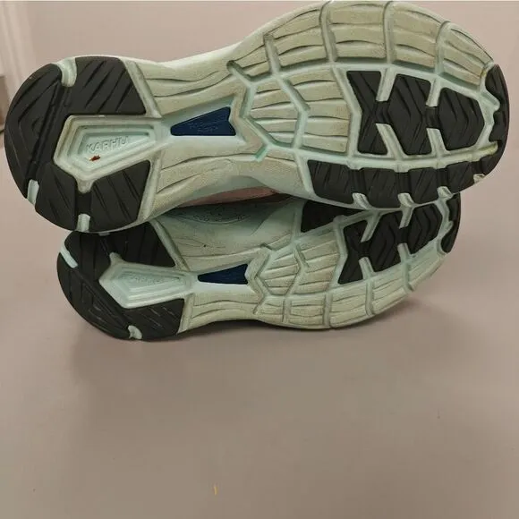 Karhu Fusion Ortix F201000 Pink Blue Women's Running Shoes Size 9