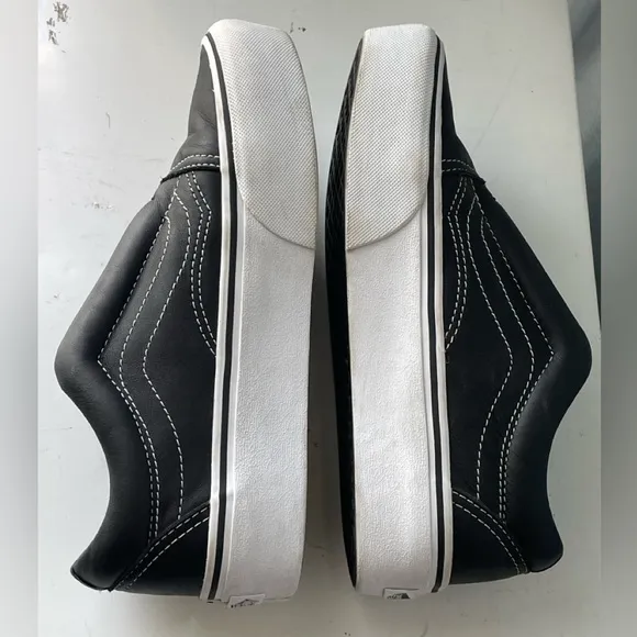 Karl Lagerfeld x Vans Shoes 4.5 Great Condition HOT item! KL Rare Hard to Find!!