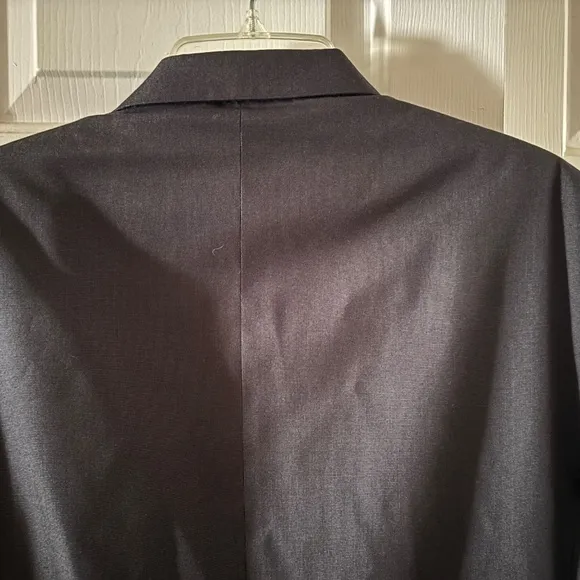 Kenneth Cole Reaction Black Blazer Size 46L