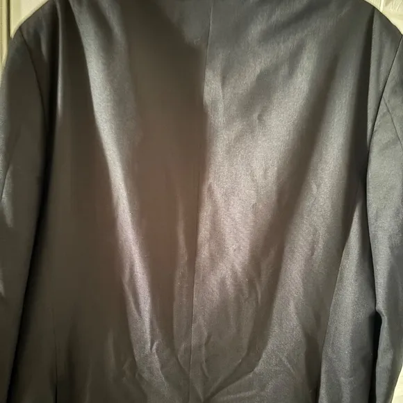 Kenneth Cole Reaction Black Blazer Size 46L