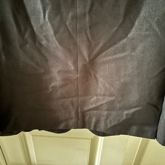 Kenneth Cole Reaction Black Blazer Size 46L