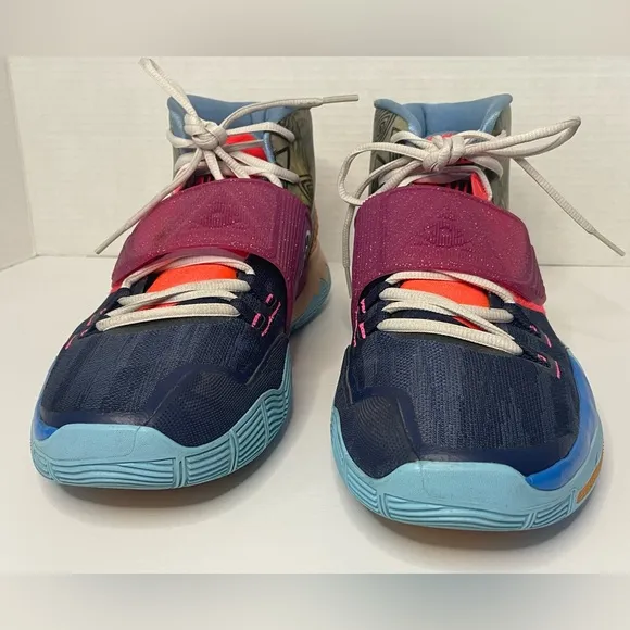 Kyrie Irving Kyrie 6 Nike Shoes Heal The World 2019 Men’s Size 12 Barely Used