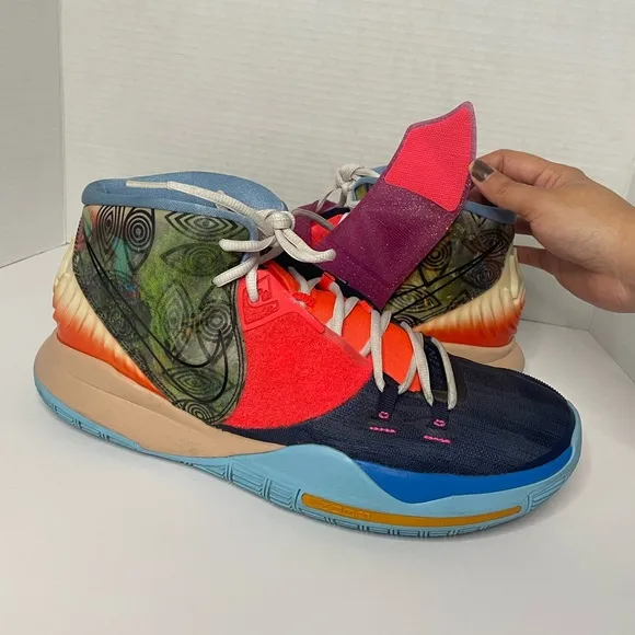 Kyrie Irving Kyrie 6 Nike Shoes Heal The World 2019 Men’s Size 12 Barely Used