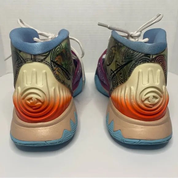 Kyrie Irving Kyrie 6 Nike Shoes Heal The World 2019 Men’s Size 12 Barely Used