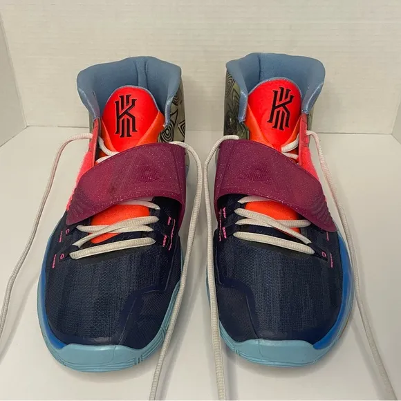 Kyrie Irving Kyrie 6 Nike Shoes Heal The World 2019 Men’s Size 12 Barely Used