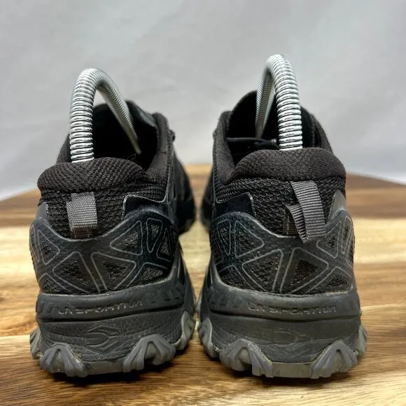 La Sportiva Bushido II Trail Running Shoes Women's Size 8.5 (EU 40) Black