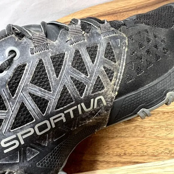 La Sportiva Bushido II Trail Running Shoes Women's Size 8.5 (EU 40) Black