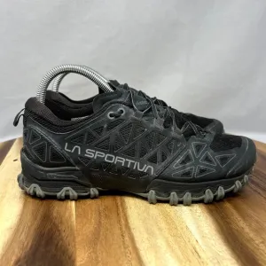 La Sportiva Bushido II Trail Running Shoes Women's Size 8.5 (EU 40) Black