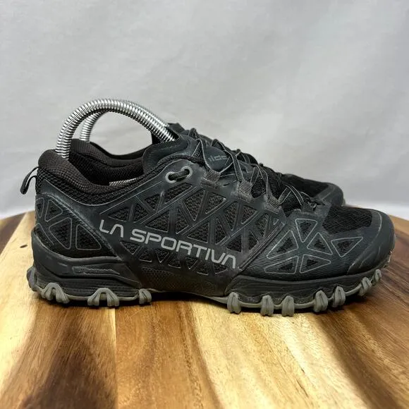 La Sportiva Bushido II Trail Running Shoes Women's Size 8.5 (EU 40) Black