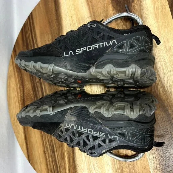 La Sportiva Bushido II Trail Running Shoes Women's Size 8.5 (EU 40) Black